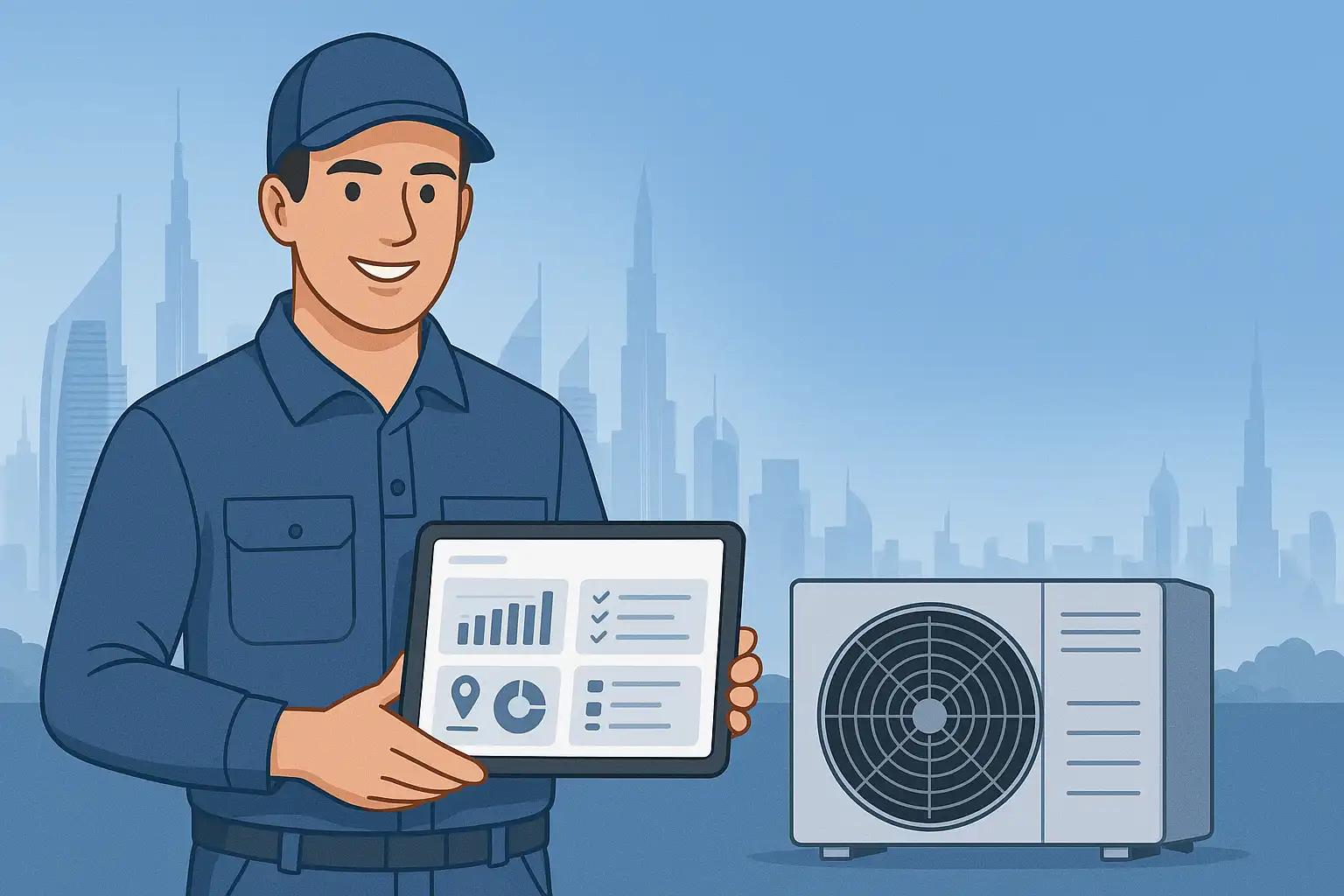 HVAC Management Software in Dubai