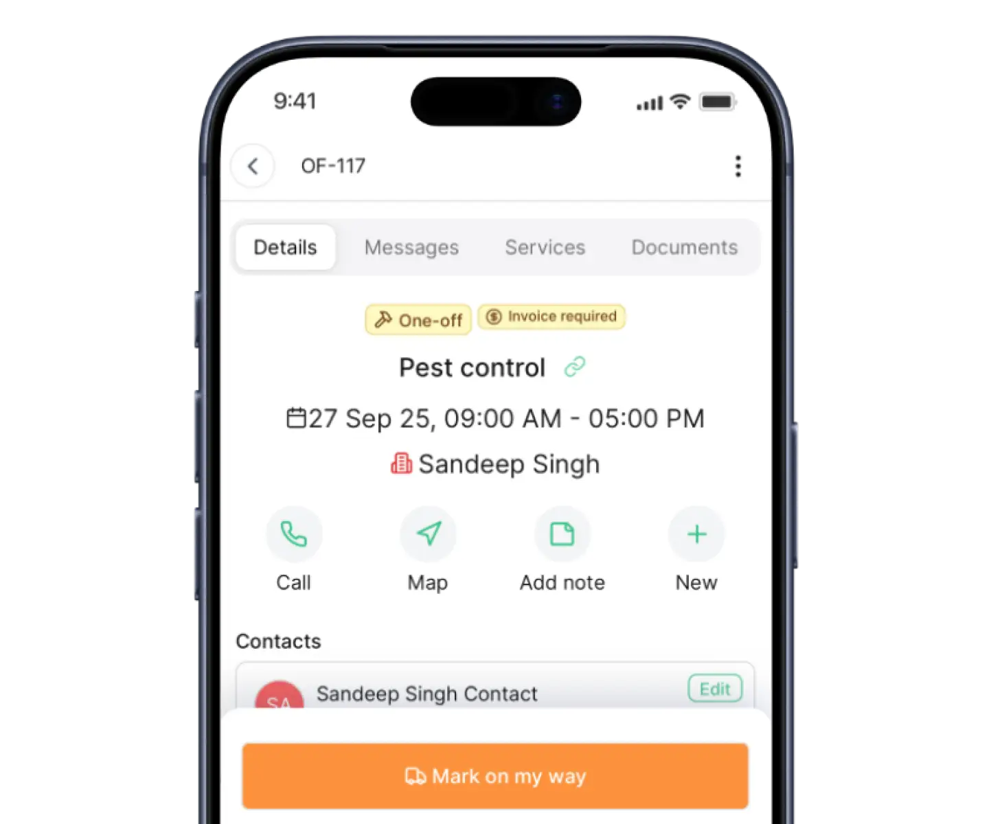 Worker App
